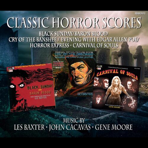 Soundtrack Classic Horror Box Set (2CD) 