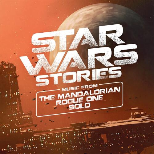 Soundtrack Star Wars Stories - LTD (2LP)