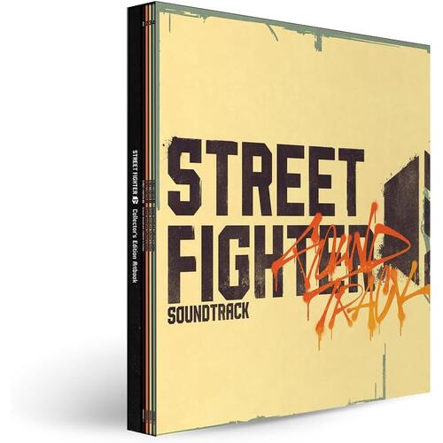 Soundtrack Street Fighter 6 OST - LTD (4LP)