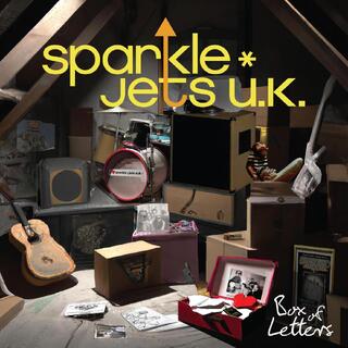 Sparkle Jets U.K. Box Of Letters (CD)