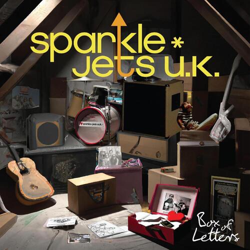 Sparkle Jets U.K. Box Of Letters (CD) 