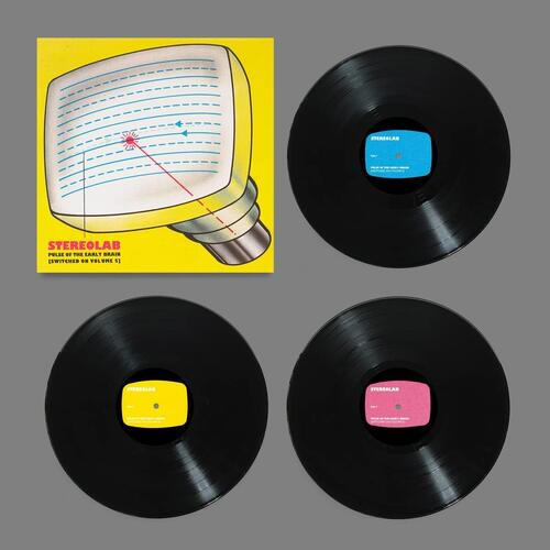 Stereolab Pulse Of The Early Brain (3LP)