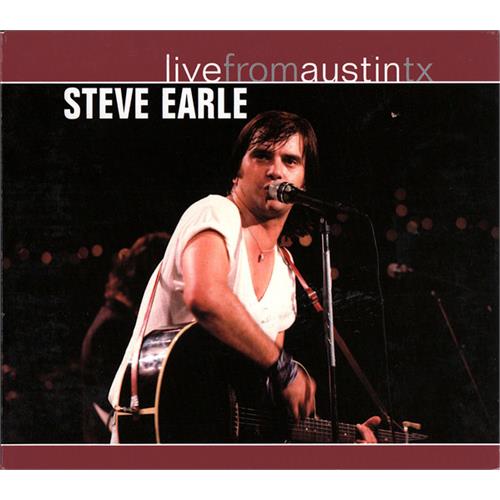 Steve Earle Live From Austin Tx (CD)