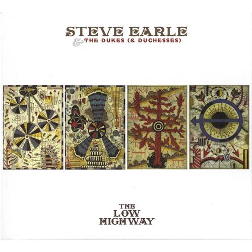 Steve Earle & The Dukes The Low Highway - DLX (CD+DVD-A/V)