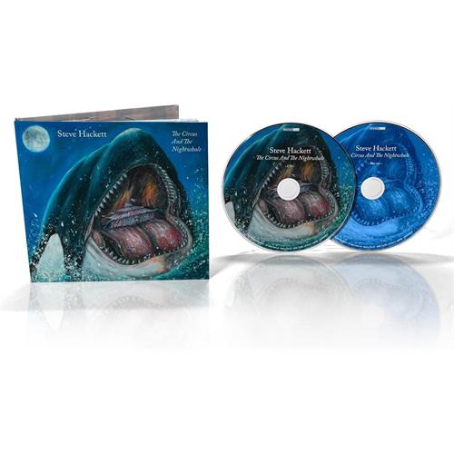 Steve Hackett The Circus And The Nightwhale (CD+BD-A)