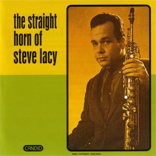 Steve Lacy The Straight Horn Of Steve Lacy (CD)
