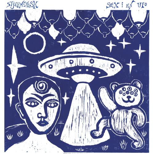 Stjernevask Sex I En UFO (LP) 