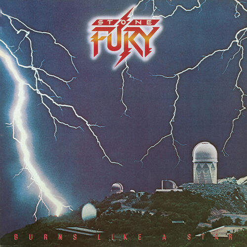 Stone Fury Burns Like A Star (CD)