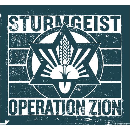 Sturmgeist Operation Zion (CD) 