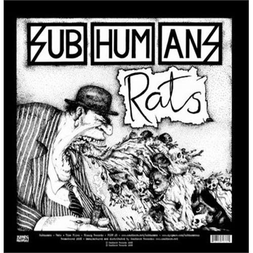 Subhumans Time Flies + Rats (LP) 