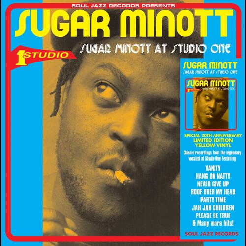 Sugar Minott Sugar Minott At Studio One - RSD (2LP) 