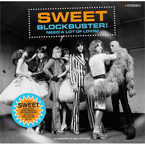Sweet Blockbuster! / The Ballroom… - RSD (12")