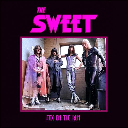 Sweet Fox On The Run - LTD (7")