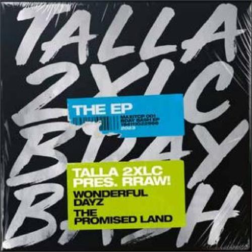 Talla 2XLC Presents Rraw! Bday Bash EP (12") 