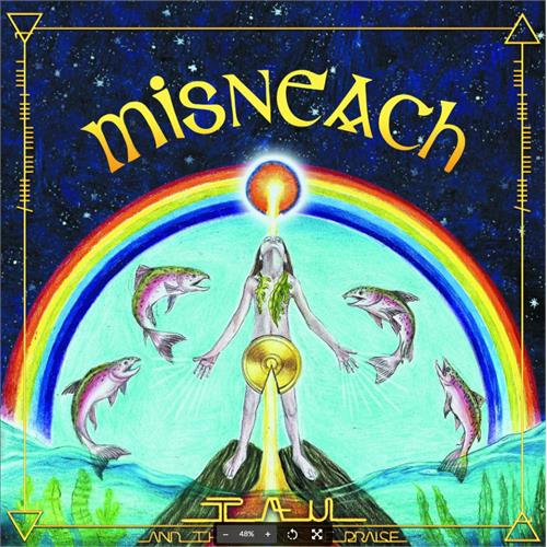 Tau & The Drones Of Praise Misneach (CD)