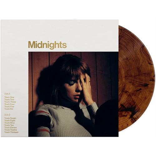 Taylor Swift Midnights - Mahogany Edition (LP)