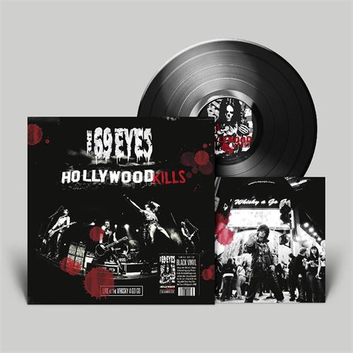 The 69 Eyes Hollywood Kills: Live At The… (2LP) 