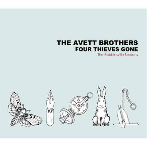 The Avett Brothers Four Thieves Gone (CD)