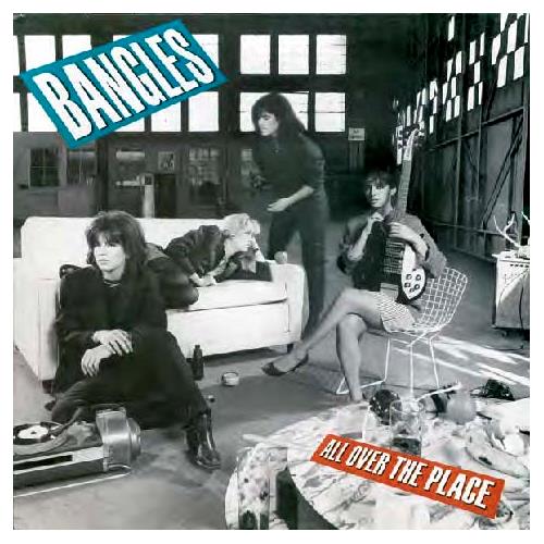 The Bangles All Over The Place (CD) 