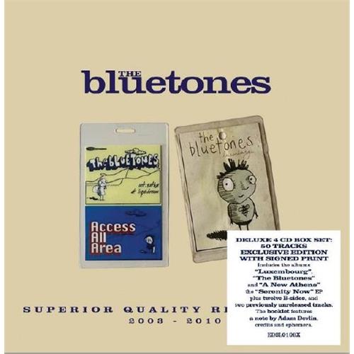 The Bluetones Superior Quality Recordings… - LTD (4CD)