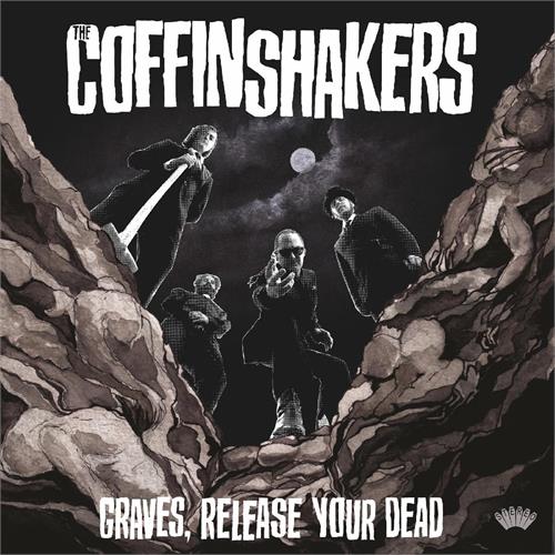 The Coffinshakers Graves, Release Your Dead (CD) 