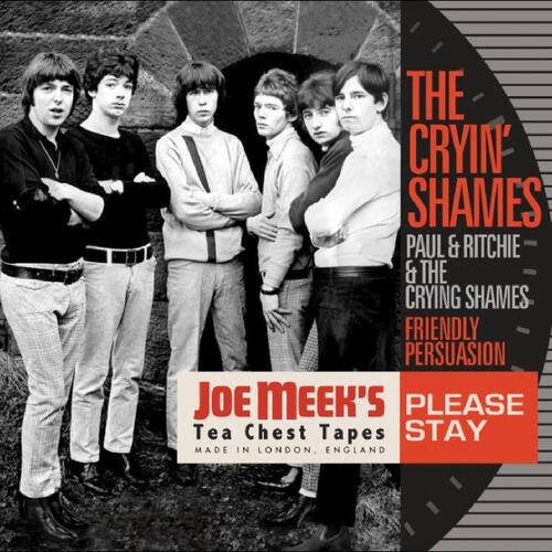 The Cryin' Shames Please Stay (2CD)