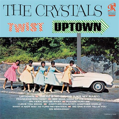 The Crystals Twist Uptown (Mono) (LP)