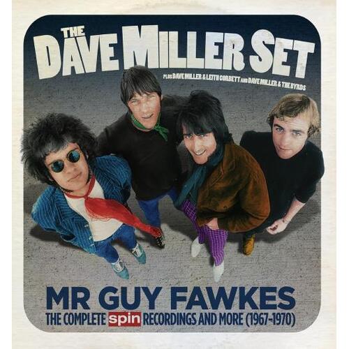 The Dave Miller Set Mr Guy Fawkes (The Complete Spin…) (CD)