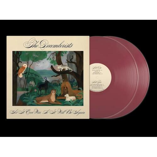 The Decemberists As It Ever Was, So It Will… - LTD (2LP) 