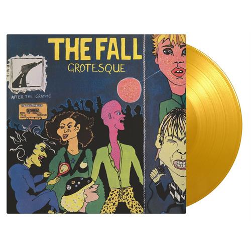 The Fall Grotesque - LTD (LP)