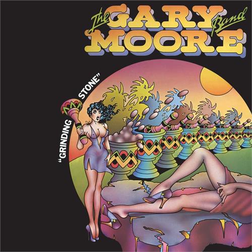 The Gary Moore Band Grinding Stone - LTD (LP)