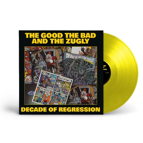 The Good The Bad And The Zugly Decade Of Regression - LTD (LP)