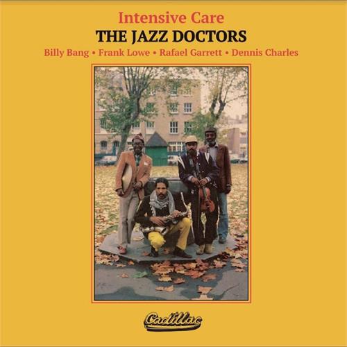 The Jazz Doctors Intensive Care: Prescriptions… (LP) 