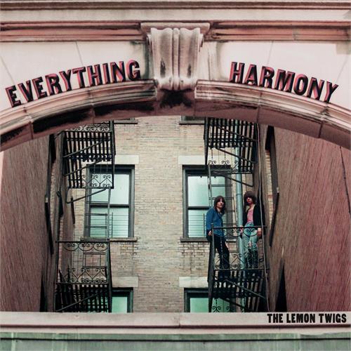 The Lemon Twigs Everything Harmony (CD)