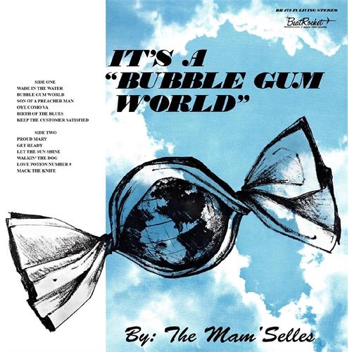 The Mam'selles It's A Bubble Gum World - LTD (LP)