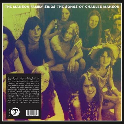 The Manson Family The Manson Family Sings The Songs… (LP)