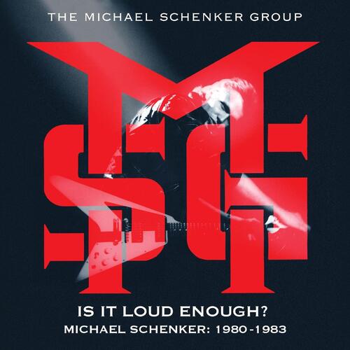 The Michael Schenker Group Is It Loud Enough? (6CD)