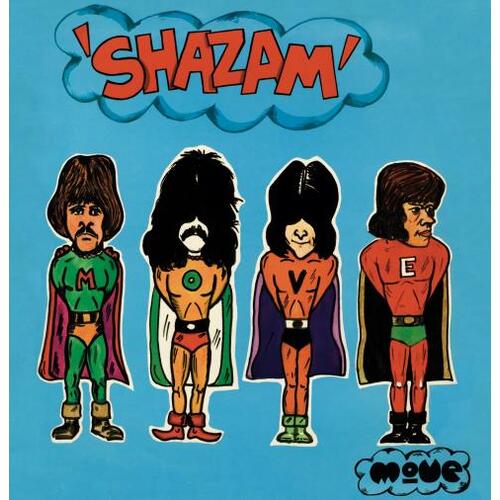 The Move Shazam (CD) 