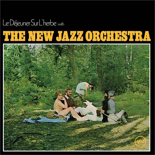 The New Jazz Orchestra Le Déjeuner Sur L'Herbe (LP) 