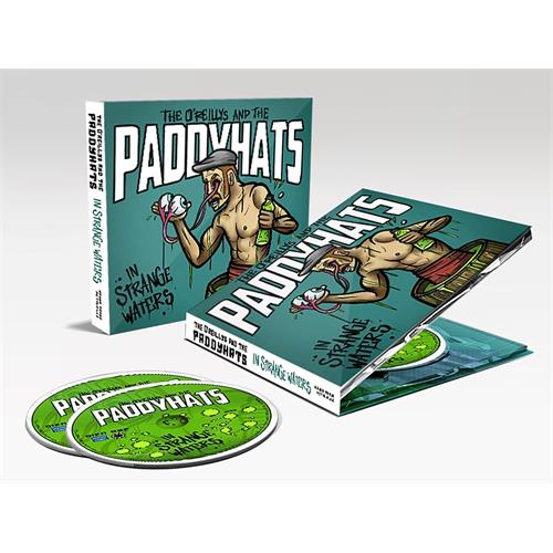 The O'Reillys And The Paddyhats In Strange Waters (CD+BD) 