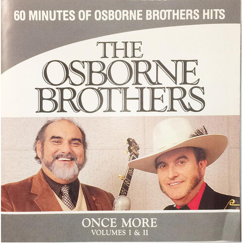 The Osborne Brothers Once More…Vols 1 & 2 (CD)