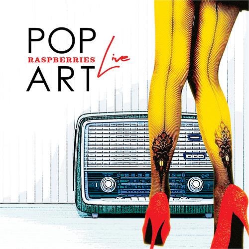 The Raspberries Pop Art Live (2CD) 