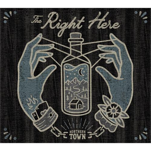 The Right Here Northern Town (CD)