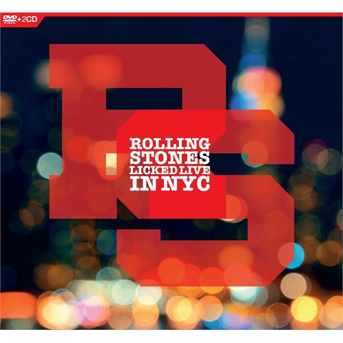 The Rolling Stones Licked Live In NYC (2CD+DVD)