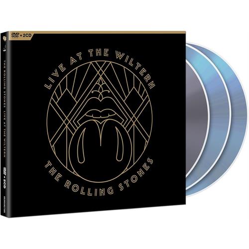 The Rolling Stones Live At The Wiltern (2CD-DVD)