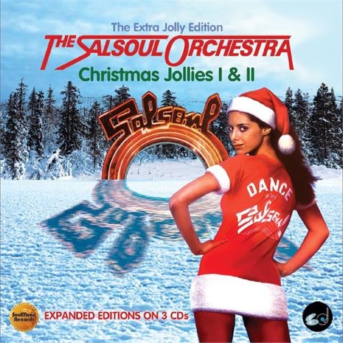 The Salsoul Orchestra Christmas Jollies I + II: The… (3CD) 