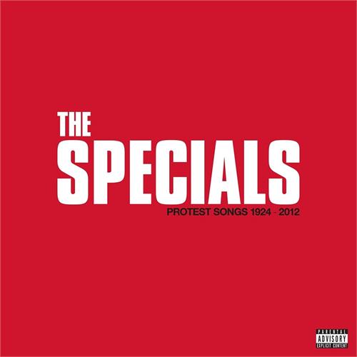 The Specials Protest Songs 1924-2012 (CD)