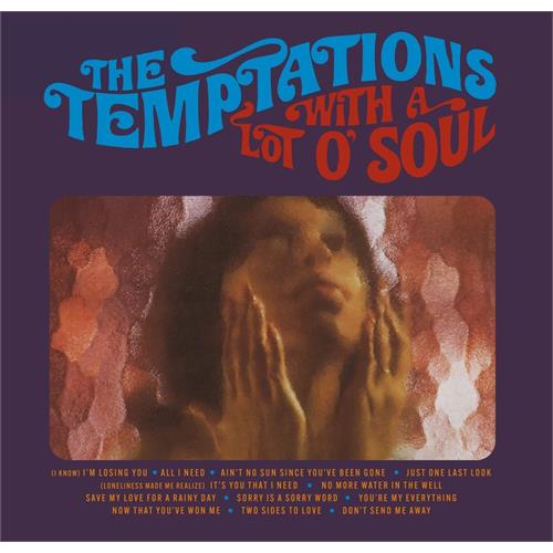 The Temptations With A Lot O' Soul (CD)