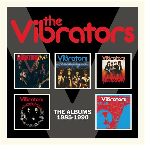 The Vibrators The Albums 1985-1990 (5CD) 