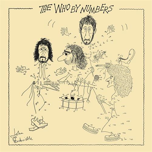 The Who The Who By Numbers - Half Speed… (LP)